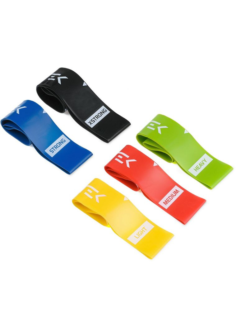 Набор резинок для фитнеса 0,530 кг Gymtek (301865815)