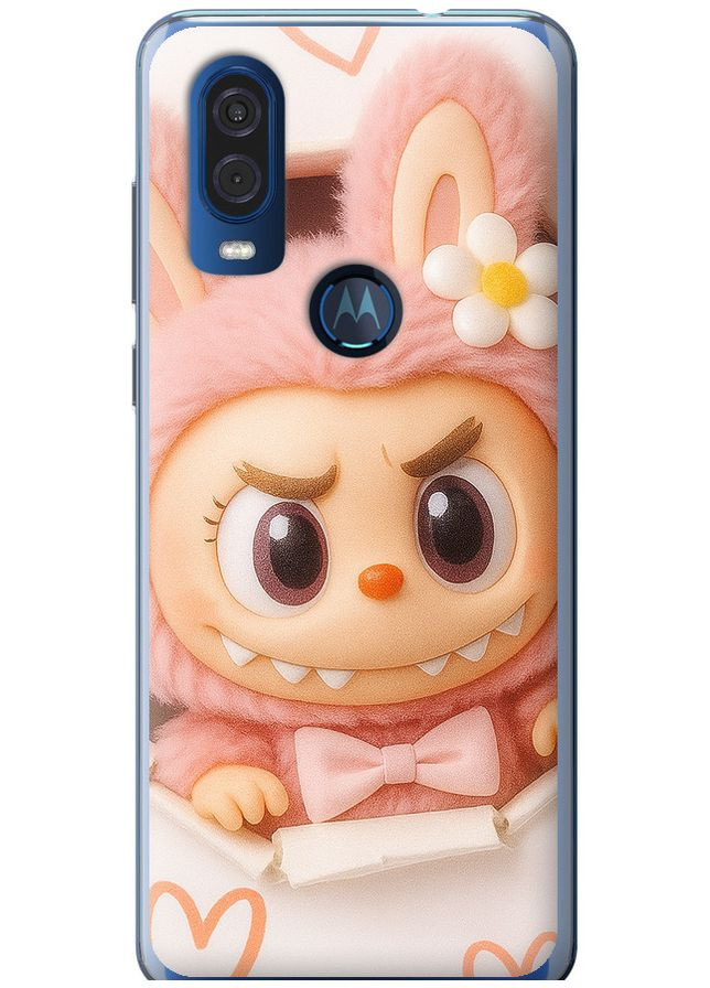 Силиконовый чехол 'Лабубу 2' для Endorphone Motorola One Vision (351506977)