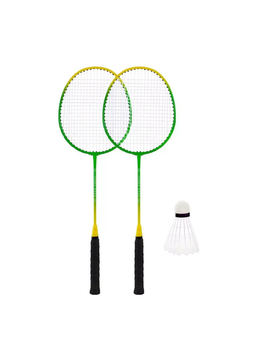 Набір ракетки та волан для бадмінтону в чохлі Aolishi BD23626 в асортименті No Brand (362439360)