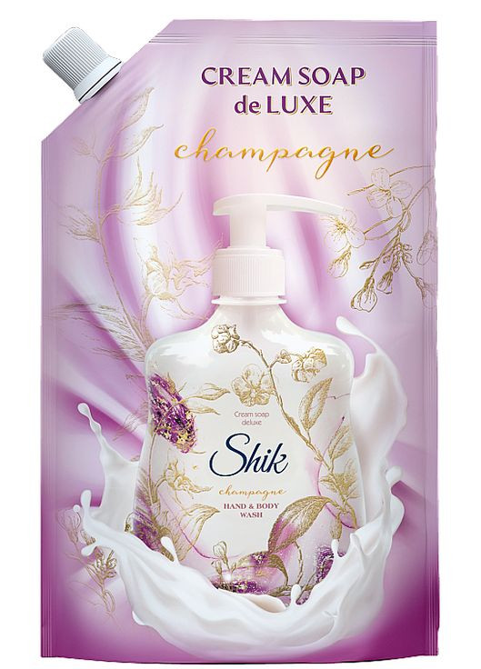 Жидкое крем-мыло для тела и рук "Champagne" Champagne Hand & Body Wash (дой-пак) 500ml (919720-32718) Shik (368628862)