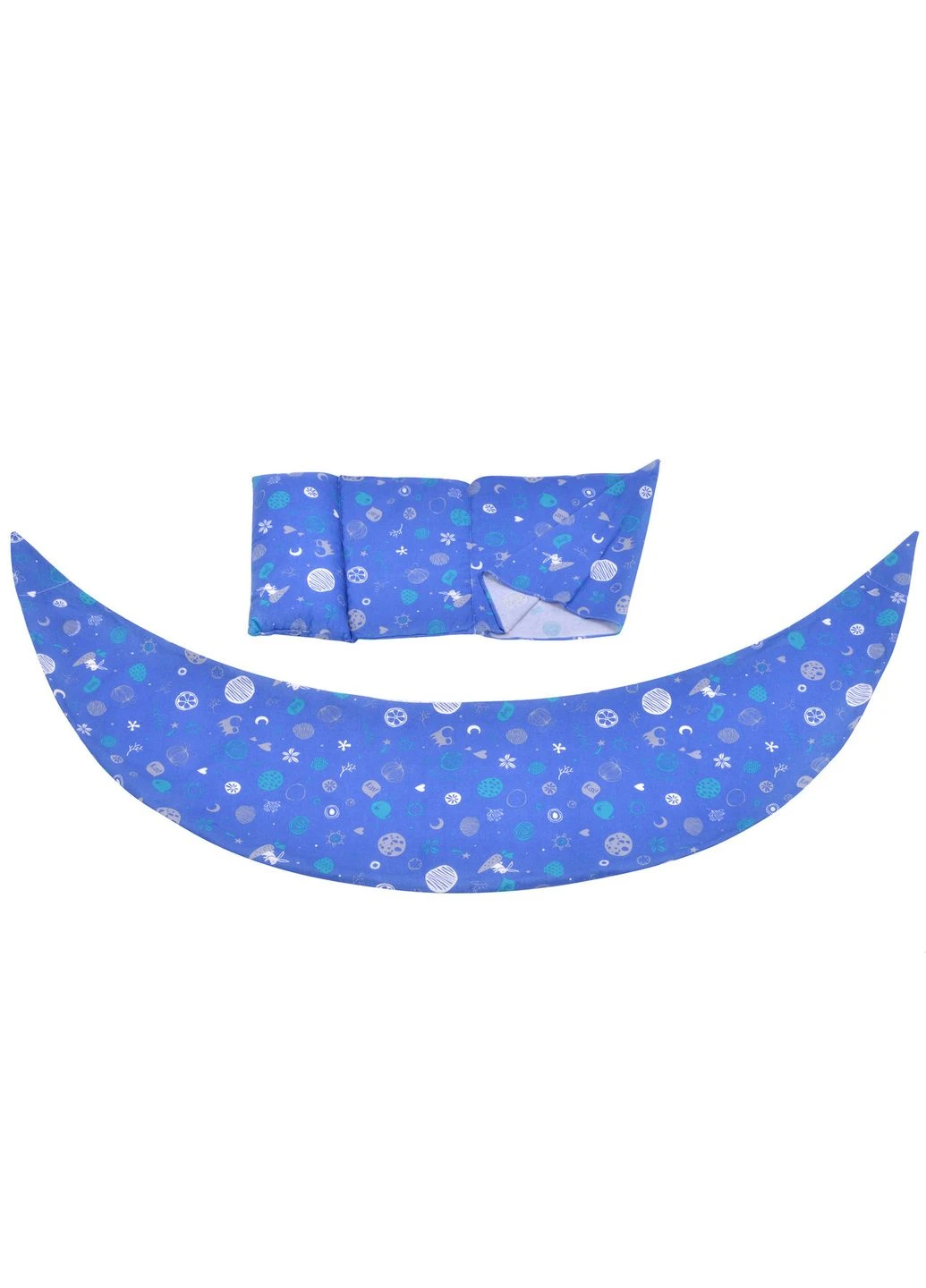 Набор аксессуаров для подушки DreamWizard (наволочка, мини-подушка) NV7101Blue (NV7101BLUE) Nuvita (392457503)