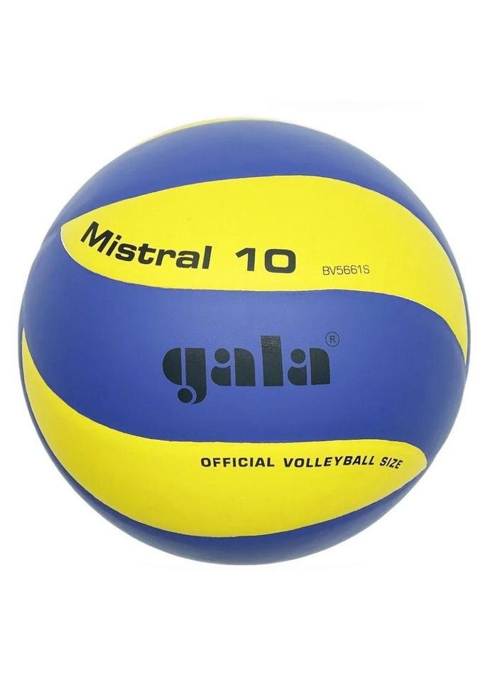 М'яч волейбольний тренувальний Mistral 10 NE-GALA-M10 № 5 No Brand (330606337)