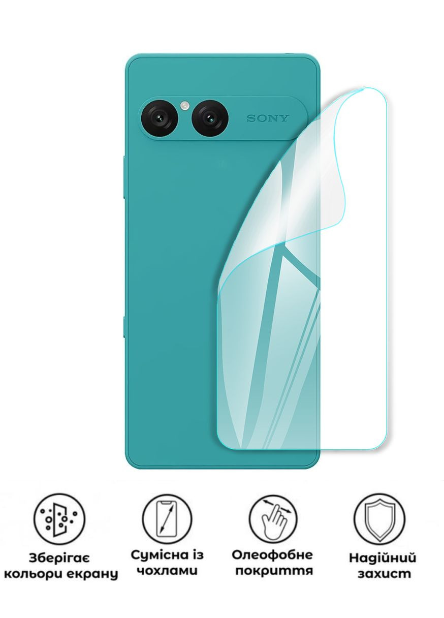 Защитная полиуретановая глянцевая пленка Edge Armor на корпус смартфона Sony Xperia 10 VII GP (373246782)