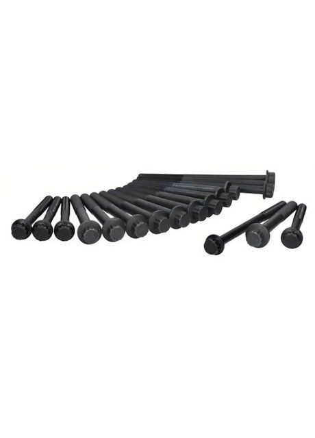 Комплект болтов с головкой системы TORX из черного металла БОЛТЫ Г/Б FORD/MAZDA 2.5/3.0TDCI RANGER/B50 81042200 Ajusa (368534654)