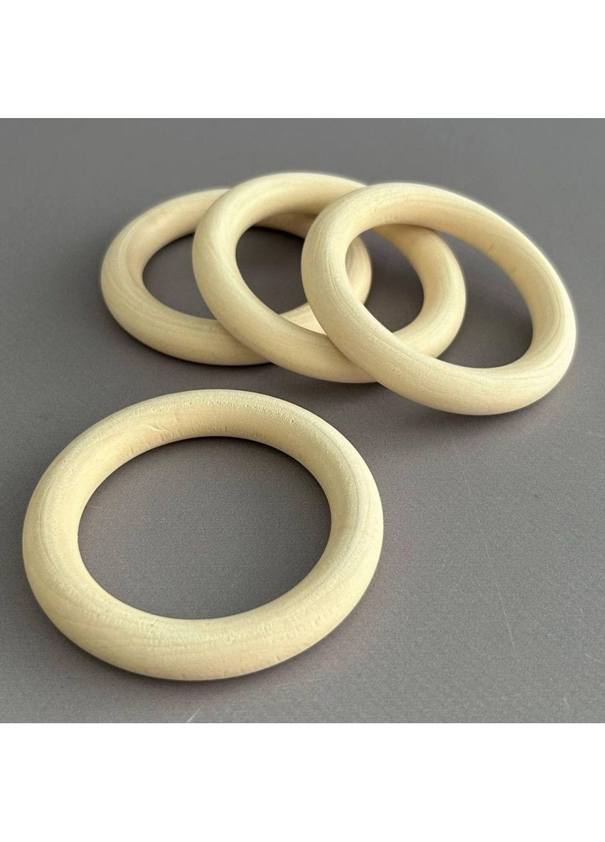 Кільце дерев'яне для гризунків d=7 см, товщина 10 мм Plus-plus (354798057)