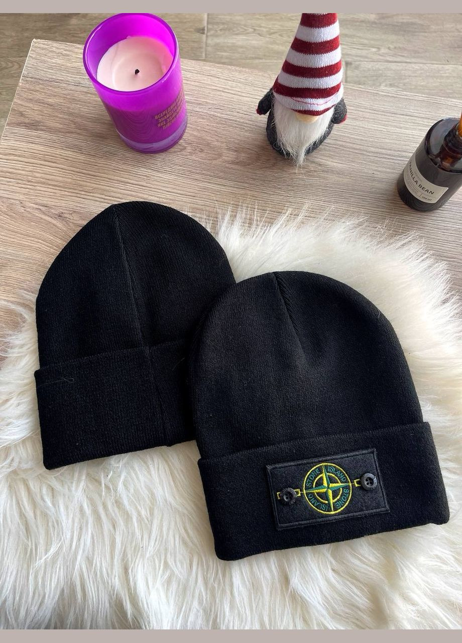 Шапка Стоун Айленд No Brand (307389641)