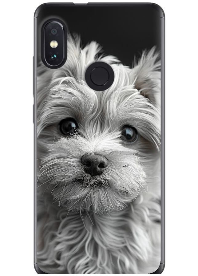 2D пластиковый чехол 'Мальтипу на чорном фоне' для Endorphone Xiaomi Redmi Note 5 (297658919)