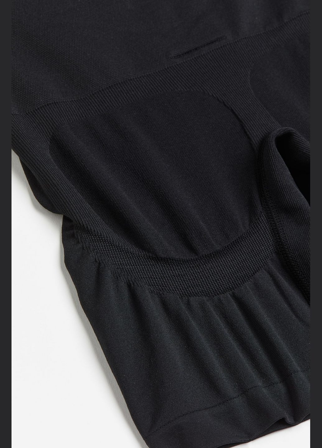 Шорти стягувальні безшовні для жінки 1178251-001 чорний H&M Шорти стягувальні 0266168001 чорний (322261136)