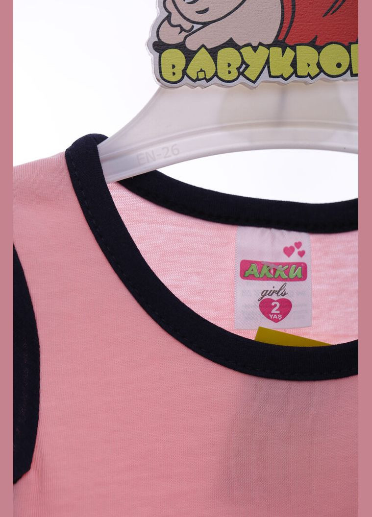 Синее платье летнее трикотажное summer синий 110 см (38427) BABYKROHA (323469527)