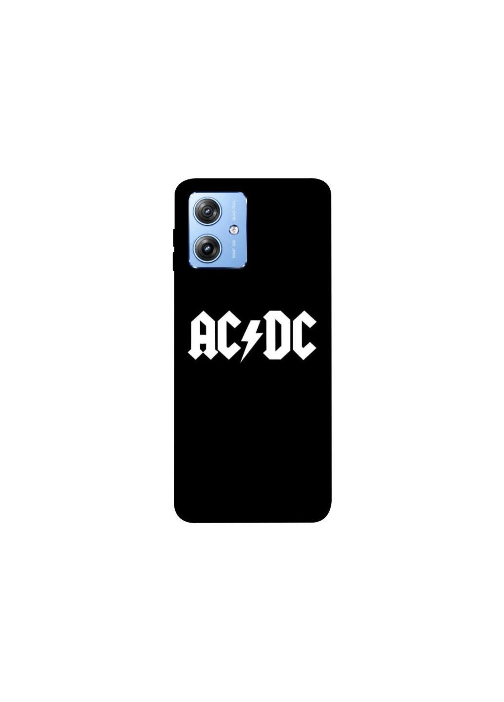 Чохол на Motorola Moto G84 AC/DC logo Frontalka (361084519)