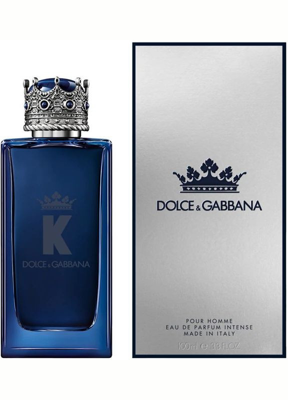 K Intense 100 мл Парфумована вода Dolce & Gabbana (335400021)