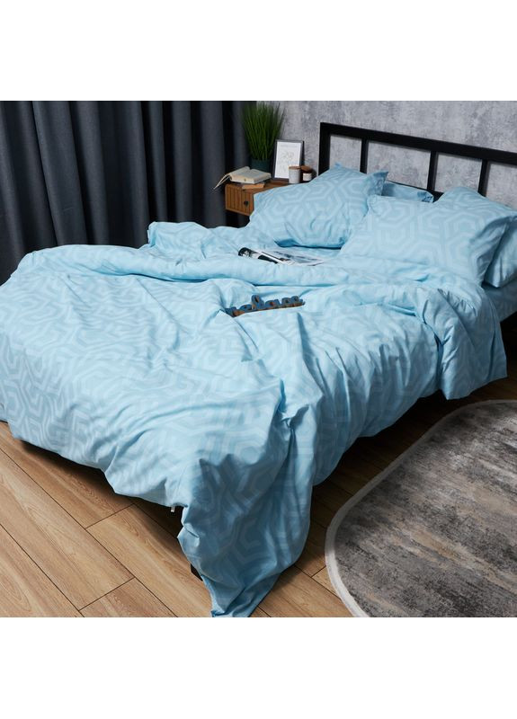 Підковдра Бязь Gold Люкс Двоспальна 175 x 210 см (MS-870000582) Moon&Star Arctic Glow (357208509)