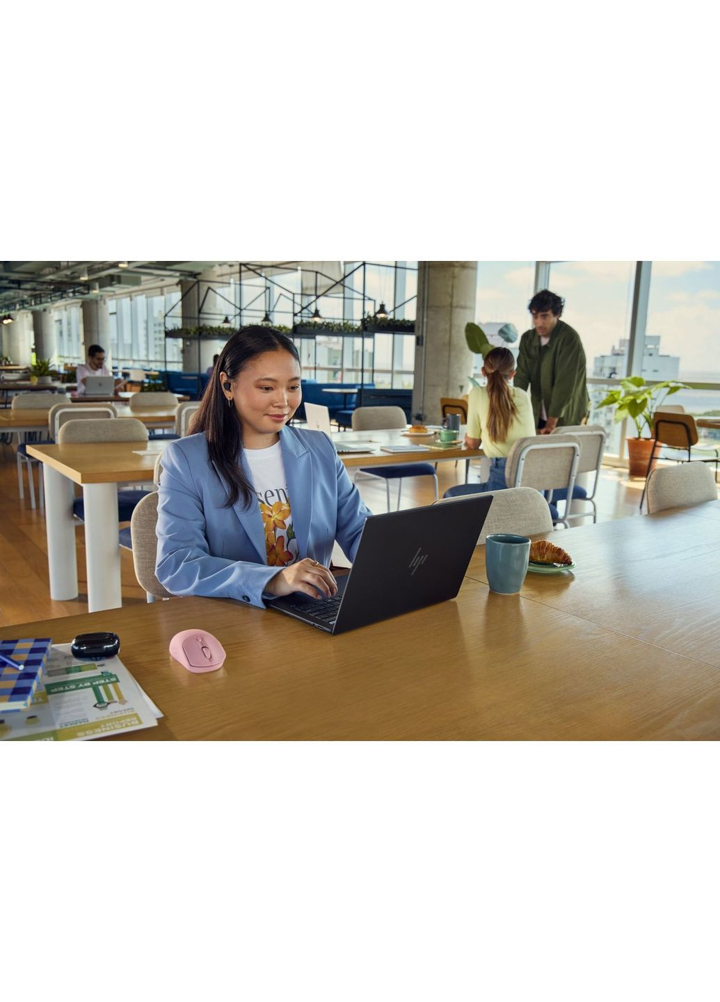 Миша AZ7B5AA 400 Quiet, WL/BT, HP (362712816)