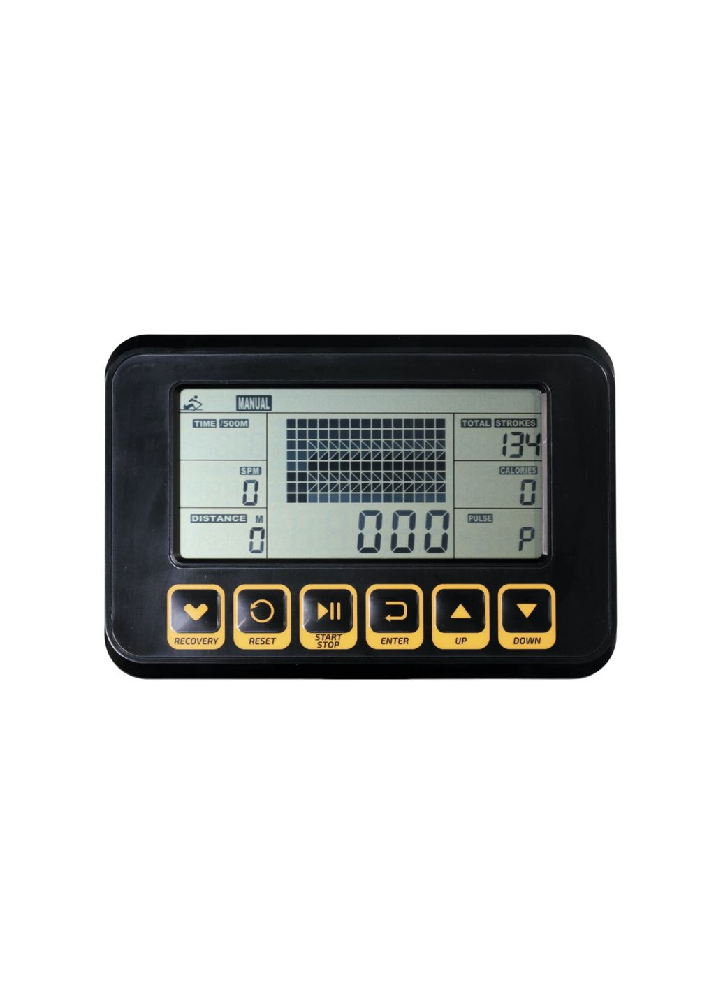 Гребний тренажер BS-6046 STRUMOK Besport (301538502)