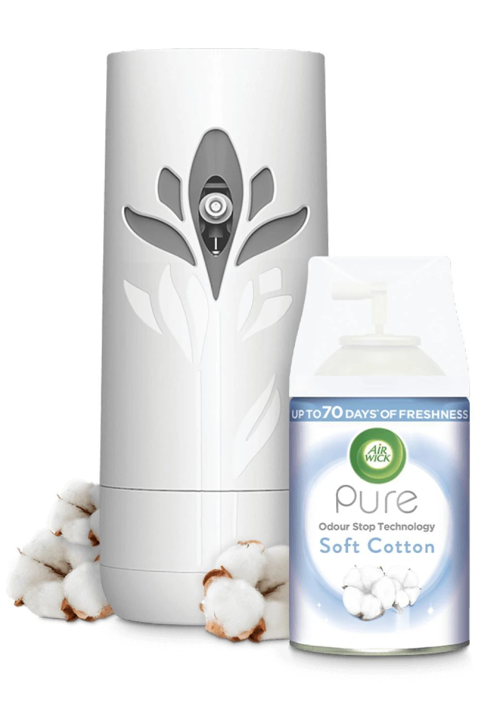 Автоматичний освіжувач повітря Soft Cotton (білий) 250мл Air Wick (295262262)