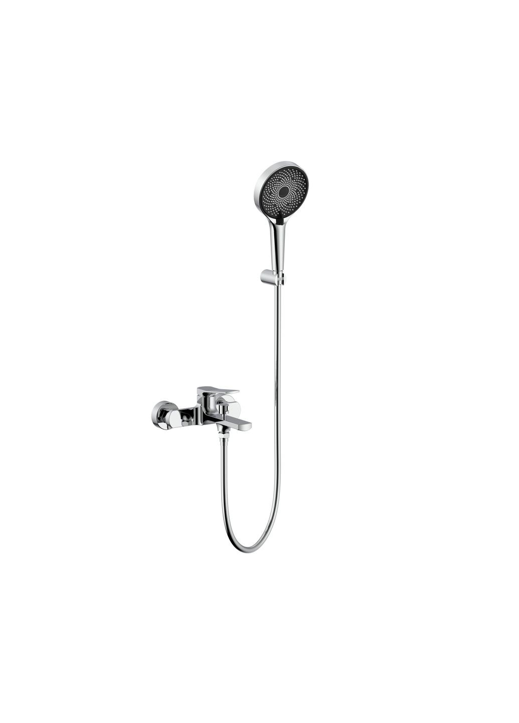 Змішувач для ванни Slavonice (з душовим гарнітуром) QTSLV259CRM48034 Chrome Qtap (360768475)