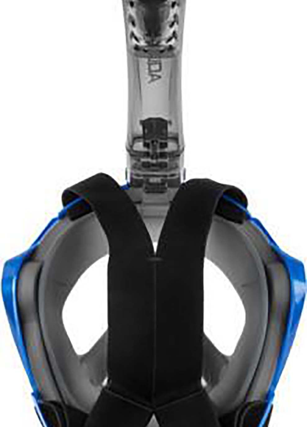 Повнолицева маска DRIFT 9930 чорний, синій Уні Aqua Speed (302224434)