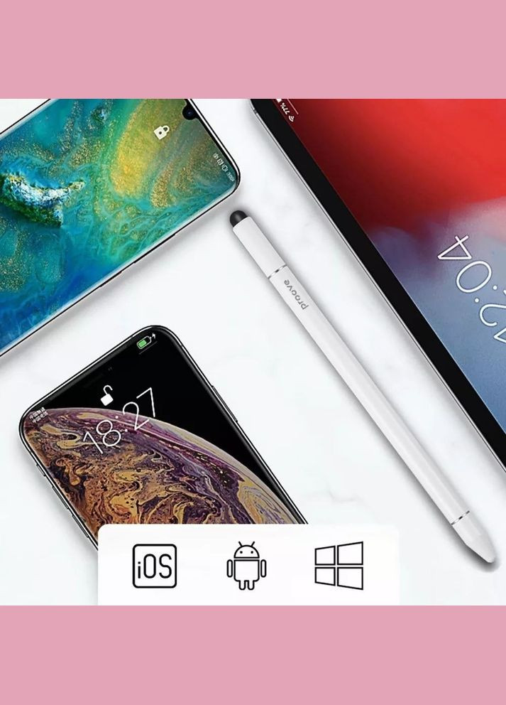 Стілус Stylus Magic Wand SP-03 white Proove (307247570)