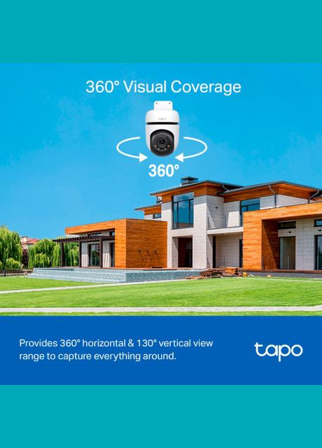 IP-камера Tapo C510W 3MP N300 TP-Link (339084007)