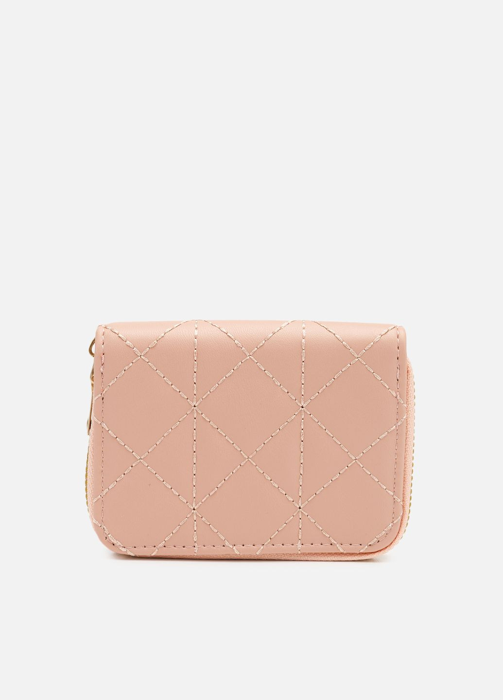 Жіночий гаманець колір світло-рожевий ЦБ-00266783 No Brand (314800396)