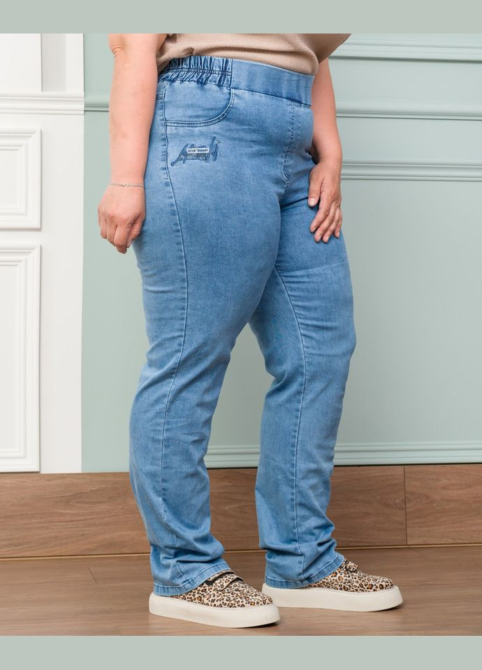 Джинси DJ 9211-2 Alenka Plus - (354699378)