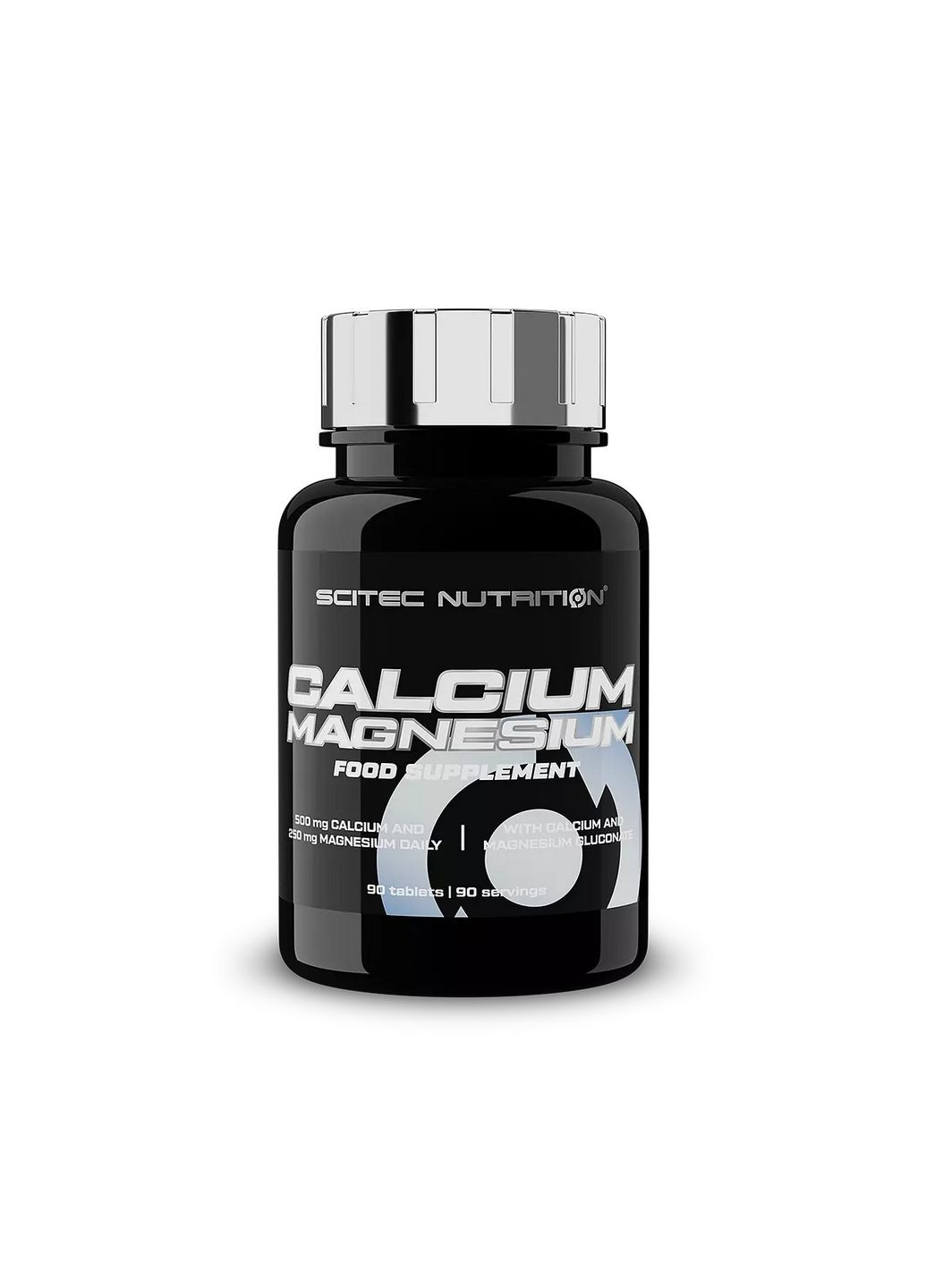 Вітаміни та мінерали Scitec Calcium Magnesium, 90 таблеток Scitec Nutrition (293417242)