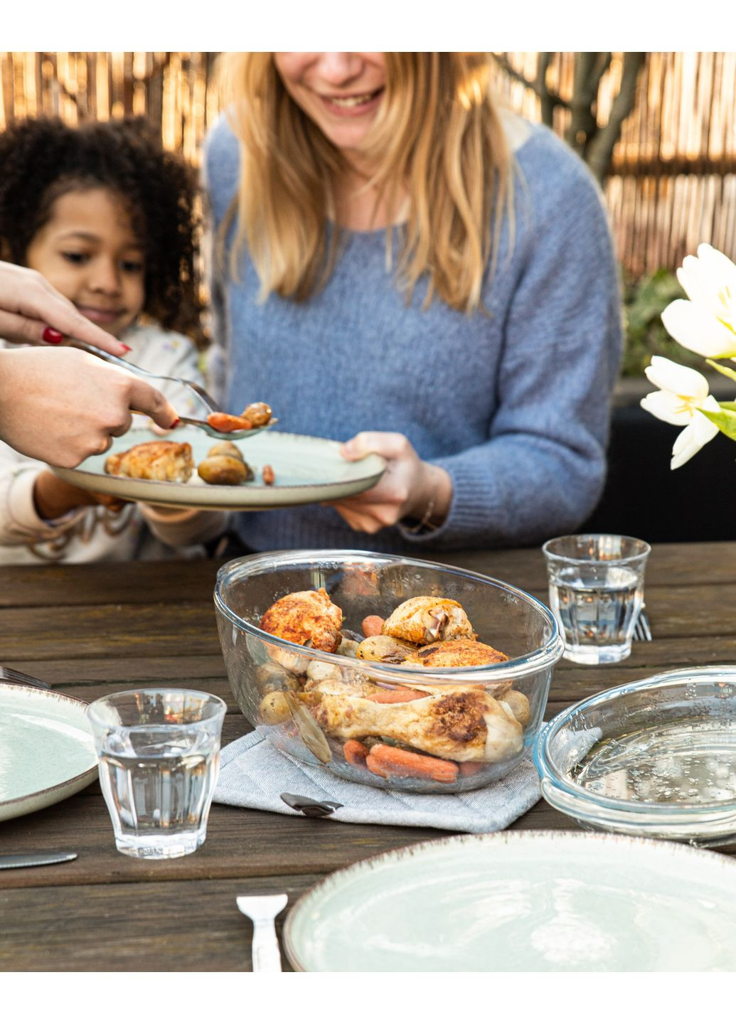 Каструля з кришкою, 4.1 л (7092309) Pyrex (360402954)