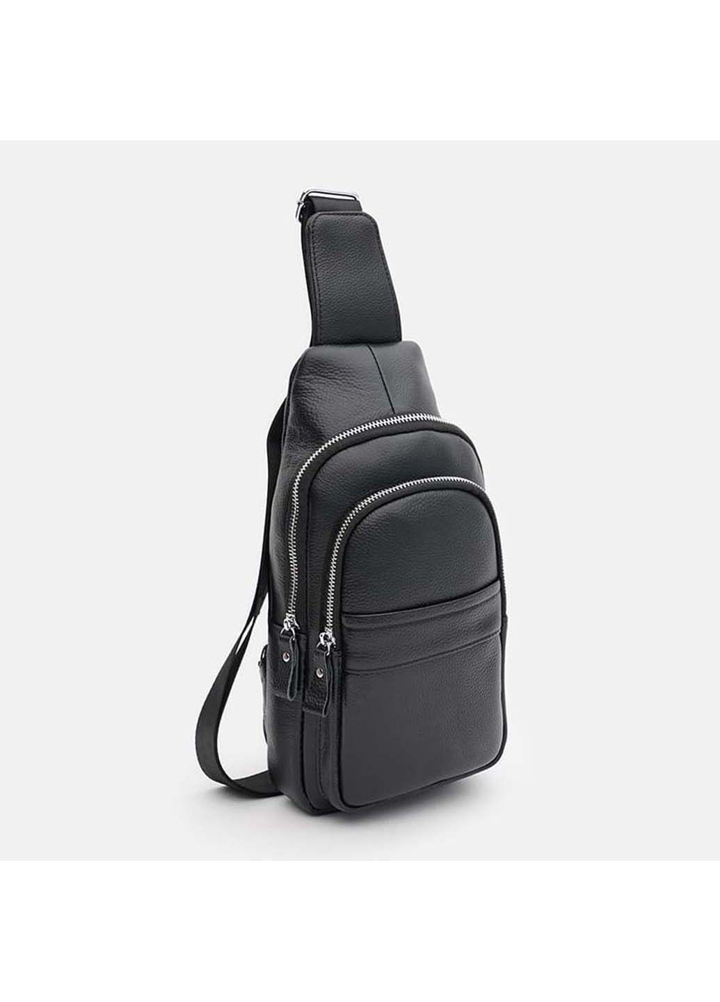 Рюкзак через плечо Keizer k16602bl-black (282615503)