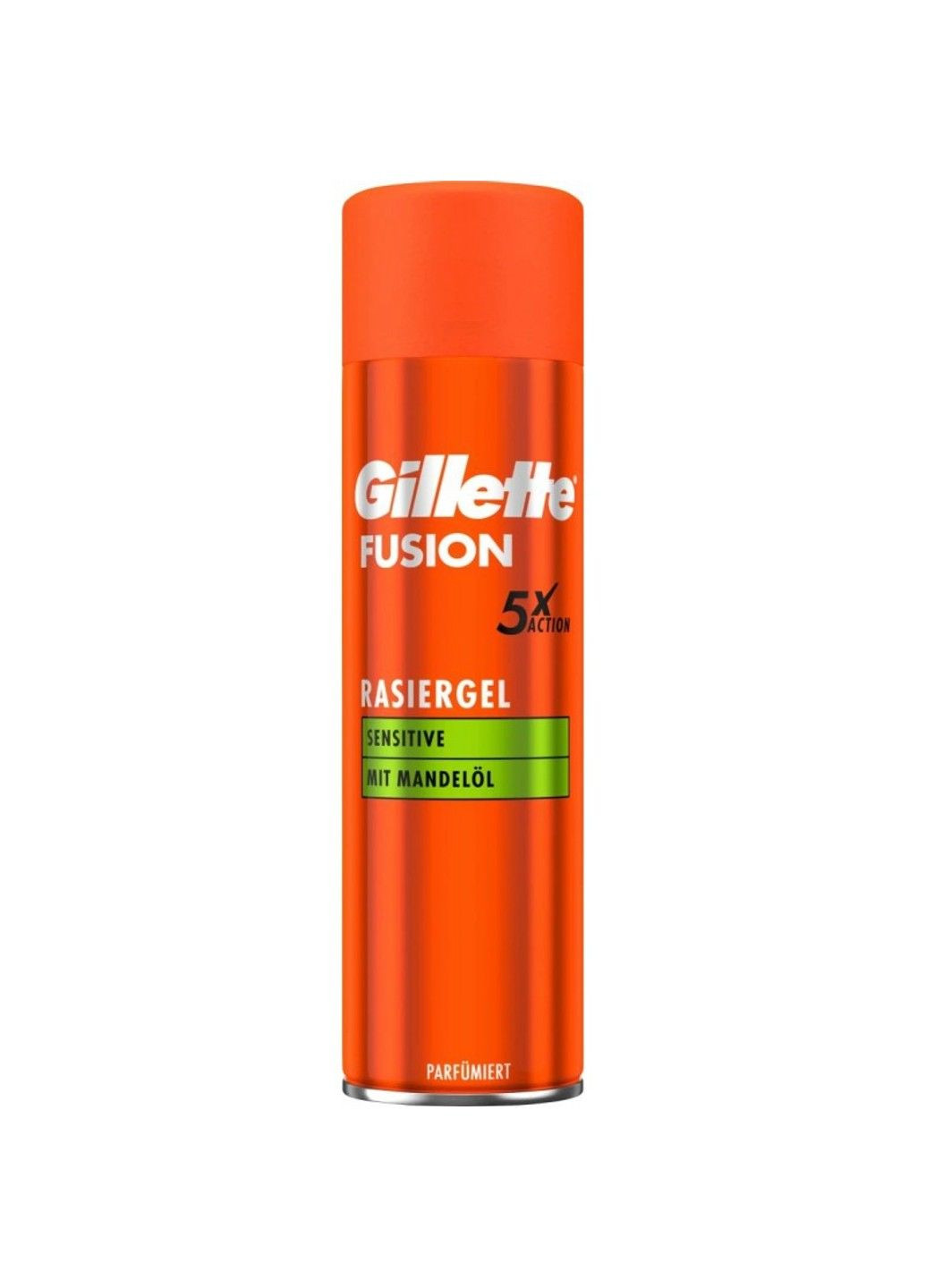 Гель для гоління Fusion 5 Sensitive 200 мл Gillette (325219975)