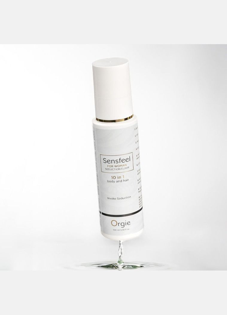Лосьон с феромонами для тела и волос – Sensfeel Seduction Elixir 10 in 1 for Woman (100 мл) Orgie (335387860)