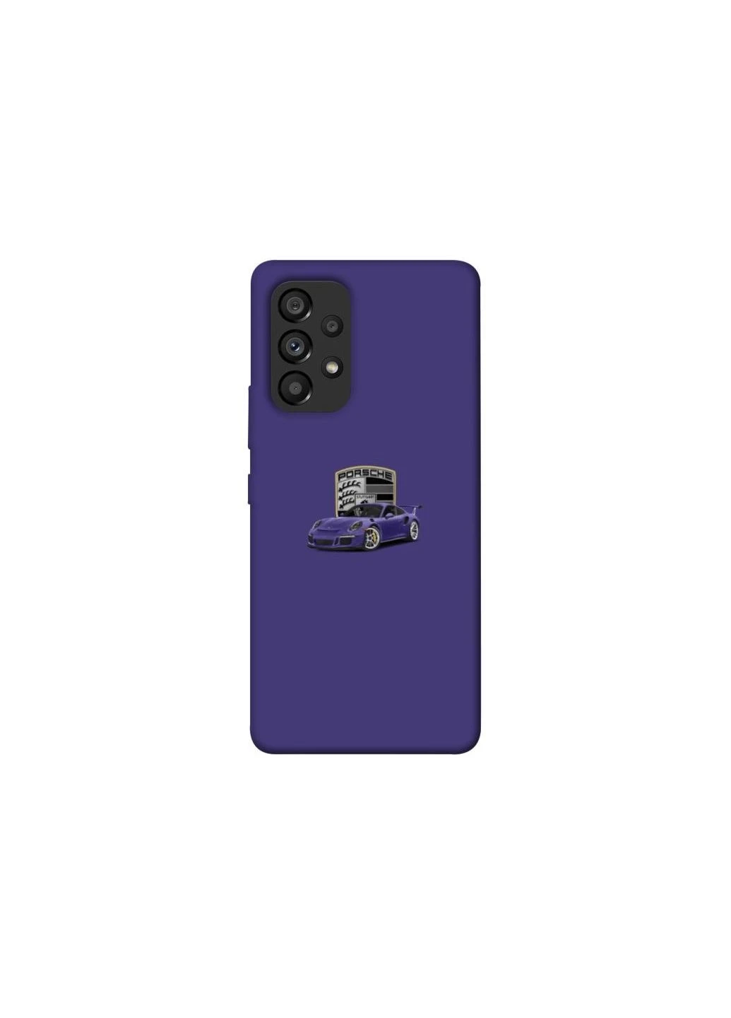 Чехол на Samsung Galaxy A53 5G Porsche purple Frontalka (353841482)