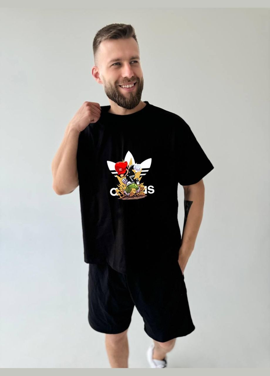 Легкая летняя оверсайз футболка с лого Vakko (294560336)