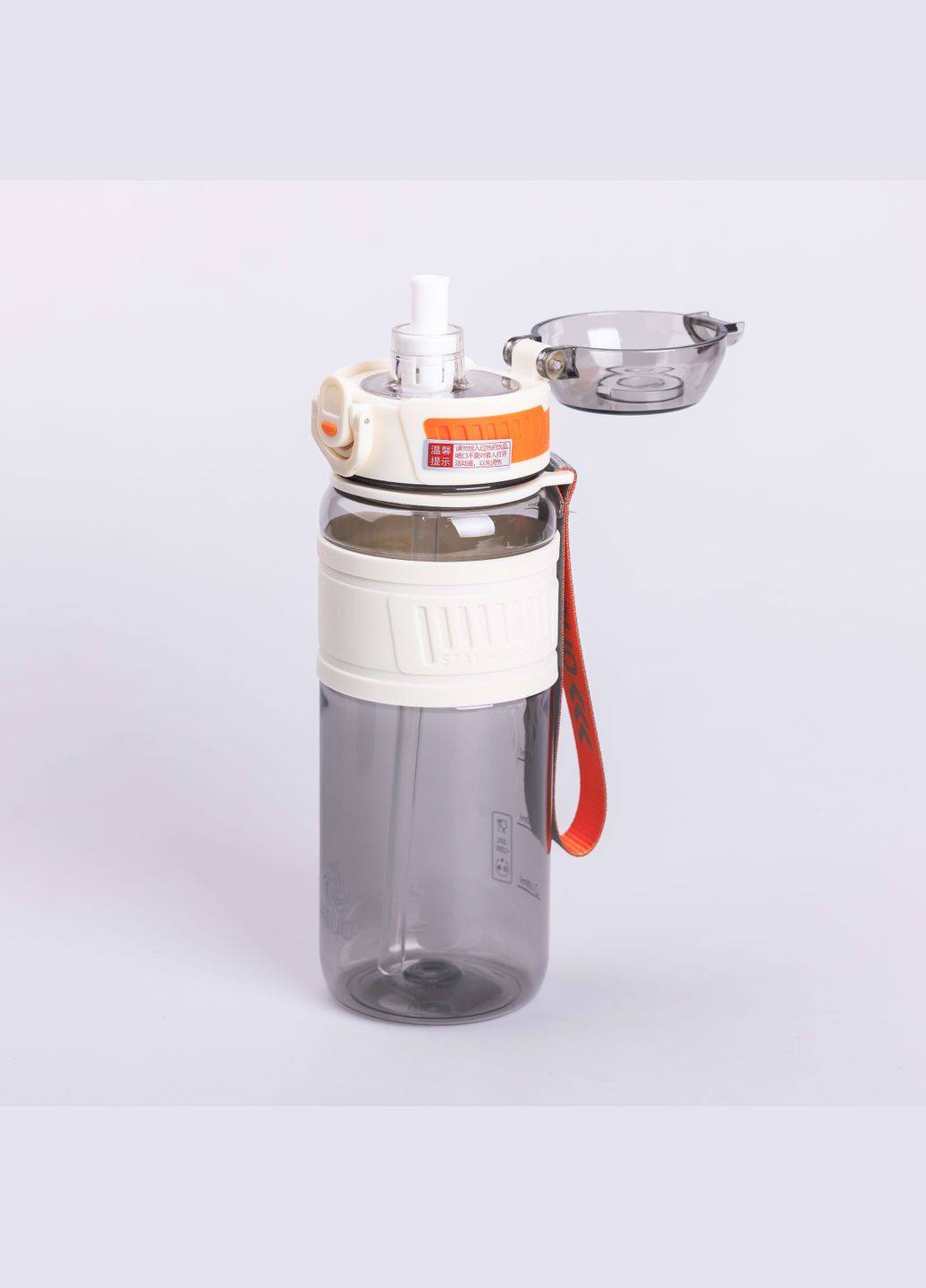 Пляшка для води спортивна Houo 750 мл із фліп кришкою, Yiwu (324766858)
