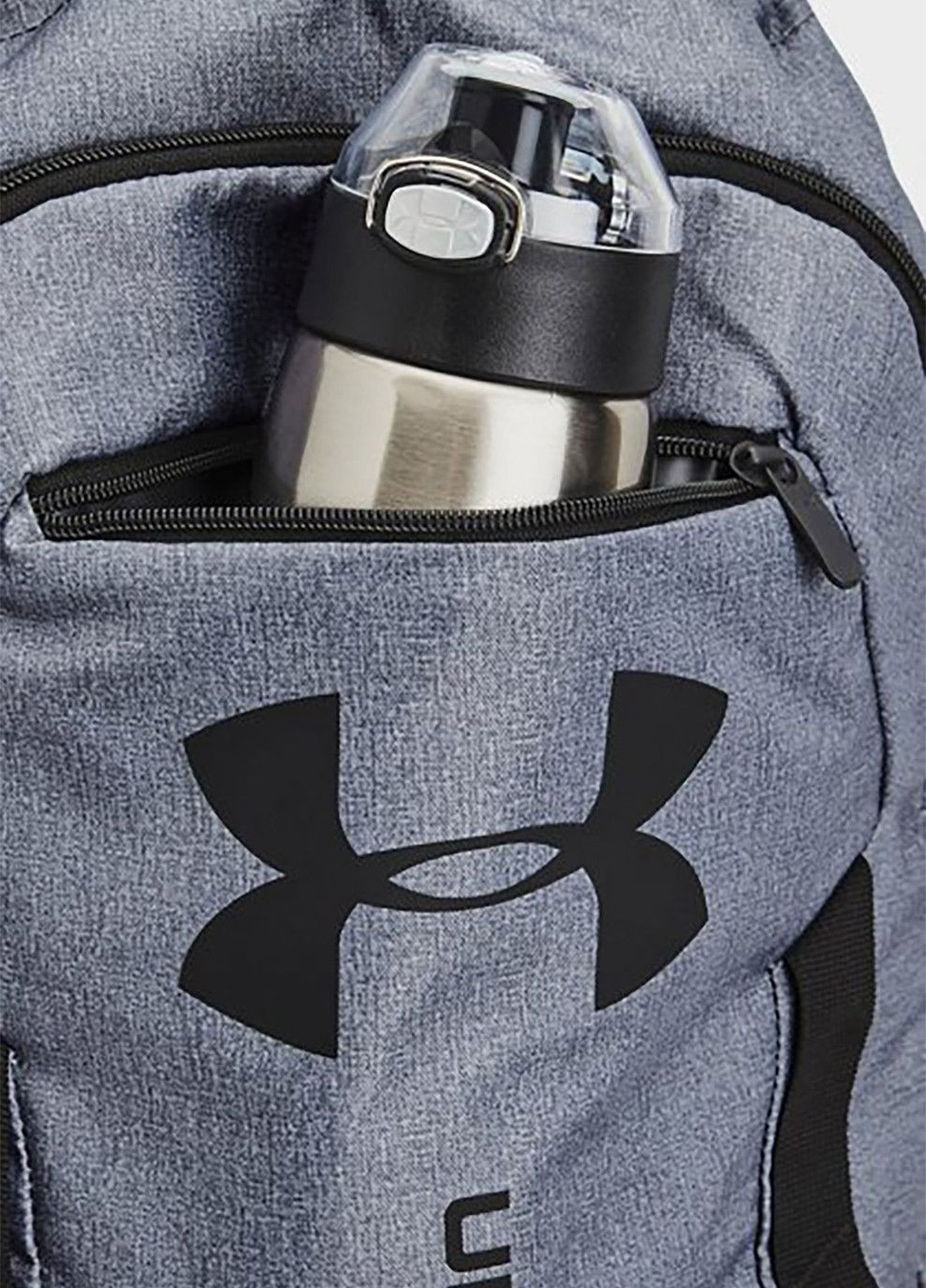 Рюкзак UA Undeniable Sackpack Сірий Уні Under Armour (333959909)