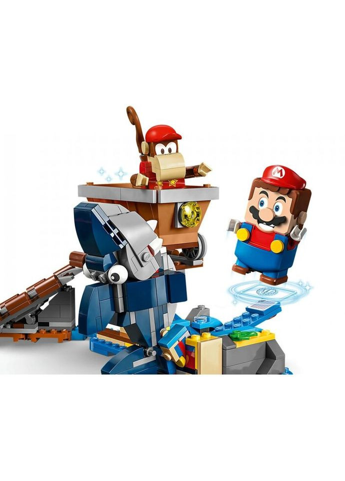 Конструктор Super Mario Поїздка у вагонетці Дідді Конга. Додатковий набір (71425) Lego (281425741)