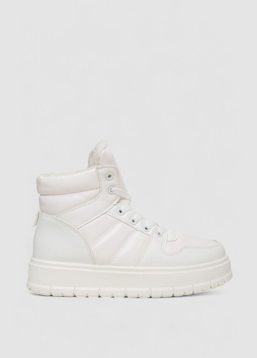 Кроссовки женские зимние на меху Ager 248RMB03 белые демисезоны (340052129)