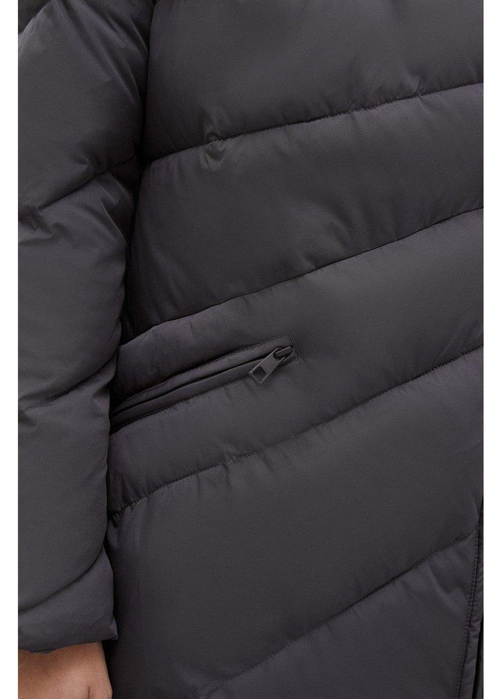 Серая зимняя куртка fwb11010-202 Finn Flare