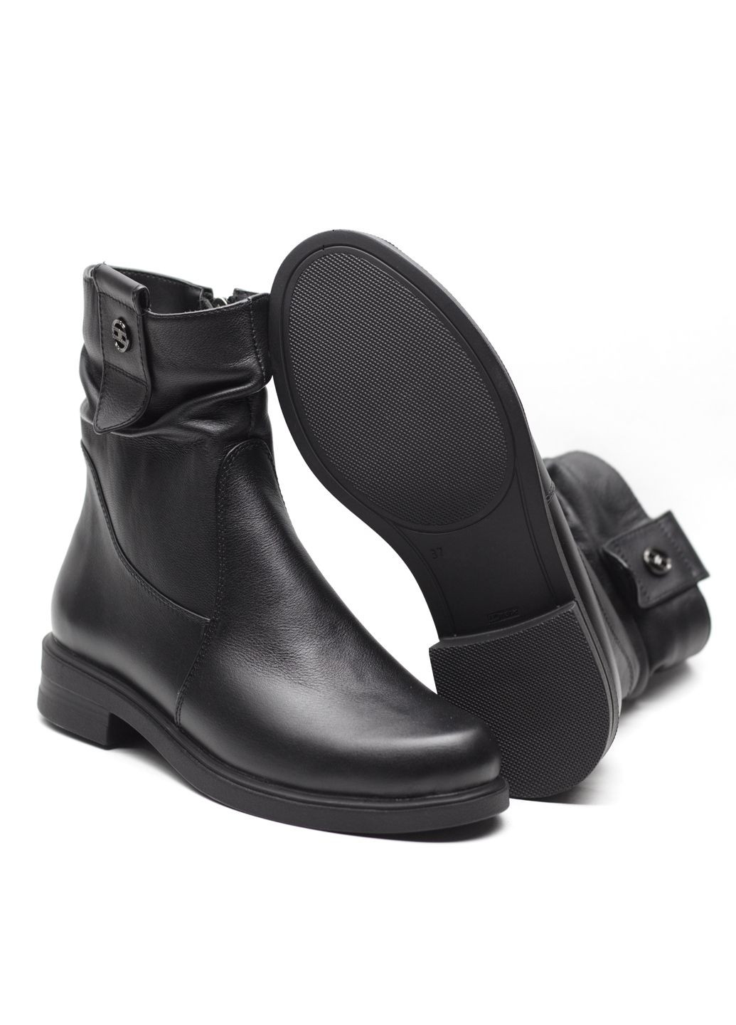 Осенние ботинки женские из натуральной кожи Zlett