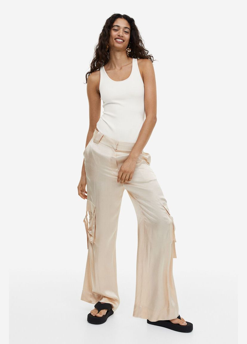 Боді-топ у рубчик H&M (346390721)