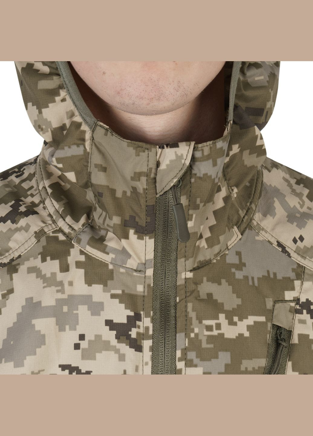 Куртка вітрівка LUTER Український цифровий камуфляж (ММ-14) P1G (328961169)