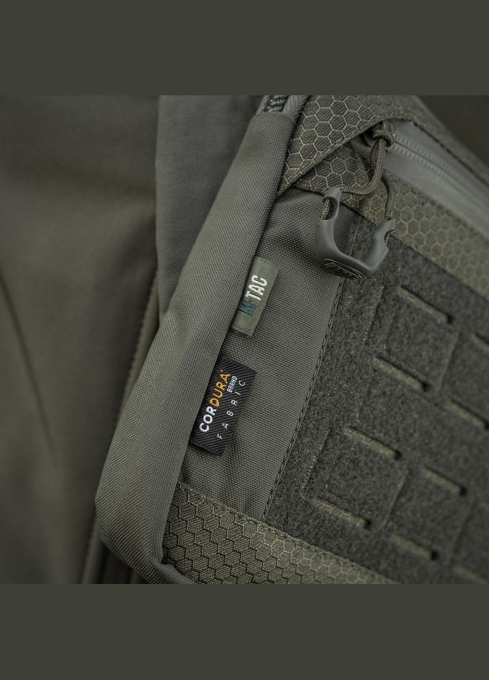 Сумка Admin Bag Elite з липучкою Ranger Green M-TAC (315146625)