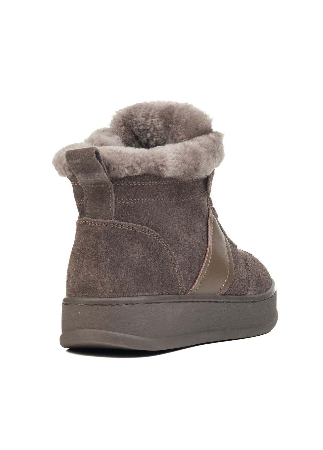 Зимние ботинки (2090ц1) Marigo из натуральной замши