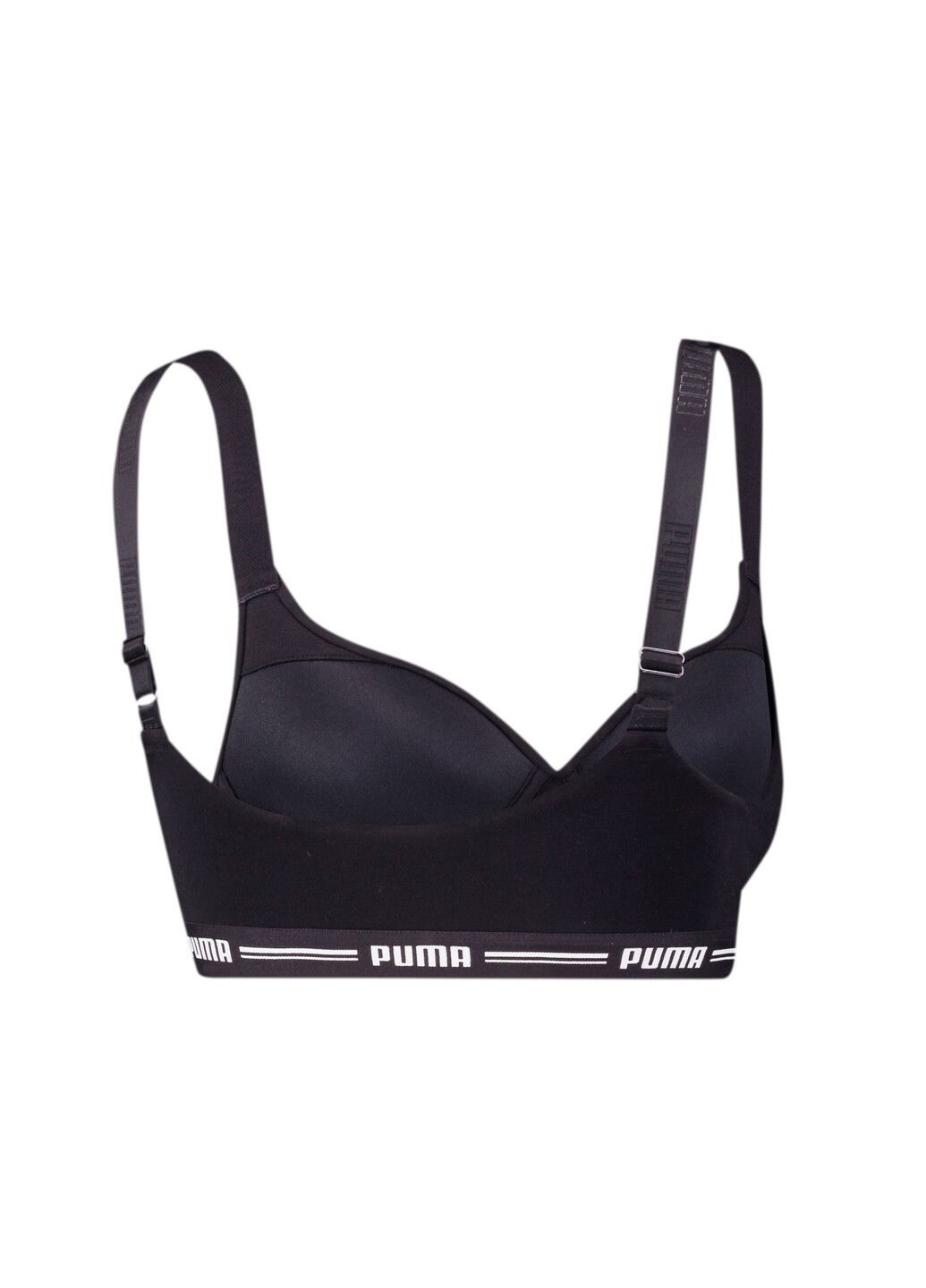 Чорний бра women's padded bra 1 pack Puma