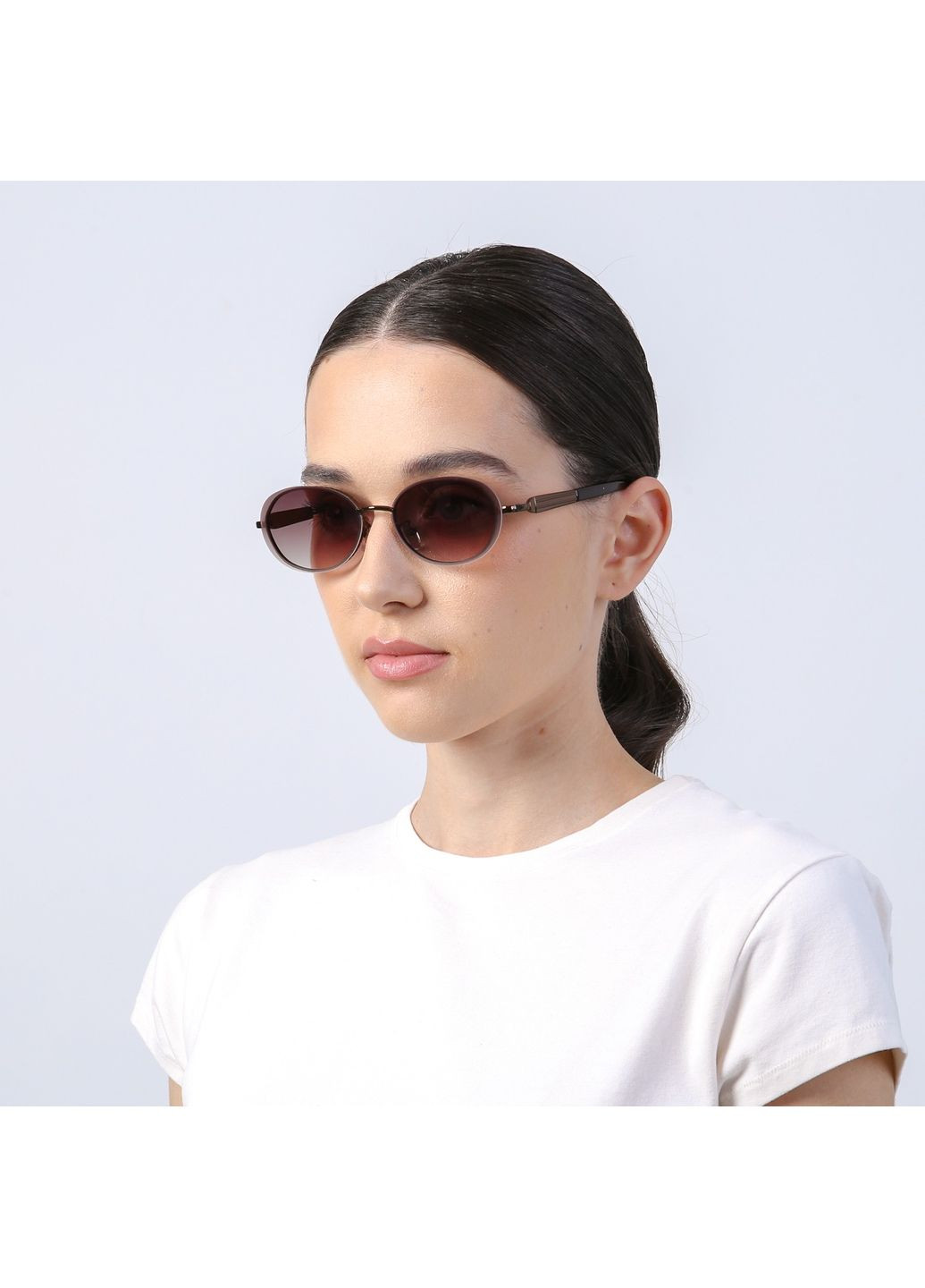 Сонцезахисні окуляри Еліпси жіночі LuckyLOOK 849-464 (342716840)