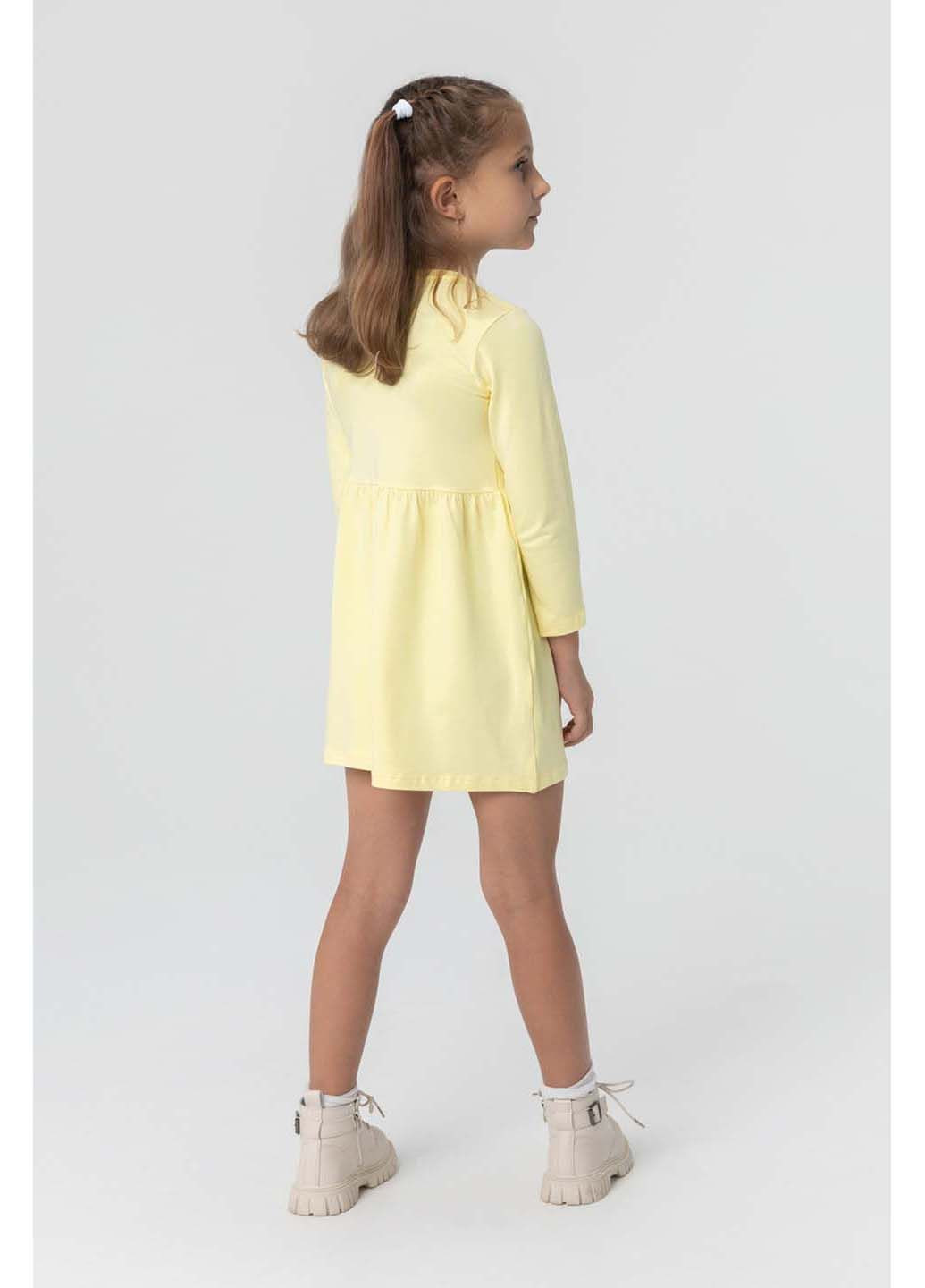 Жёлтое платье Lily Kids (284283590)