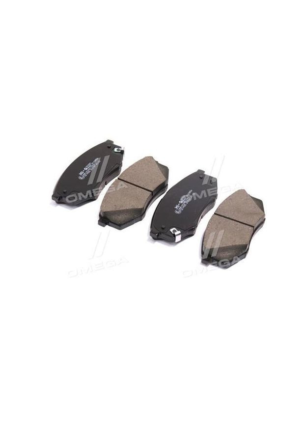 Колодка гальмівна диск. HYUNDAI SONATA (LF) 15" 14 передн. (вир-во ) Sangsin (368900170)