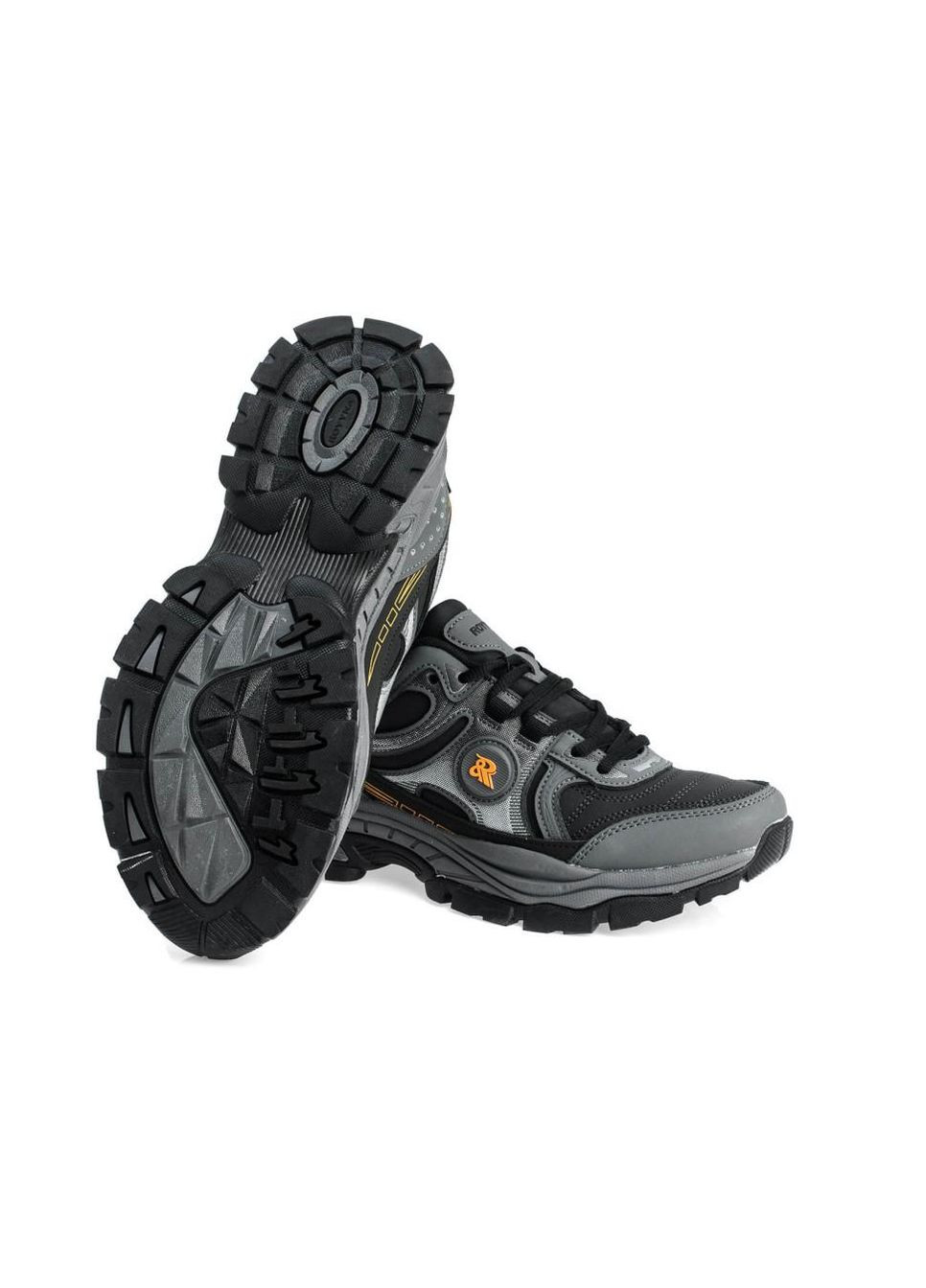 Серые кроссовки 7243048 46 цвет серый Royyna