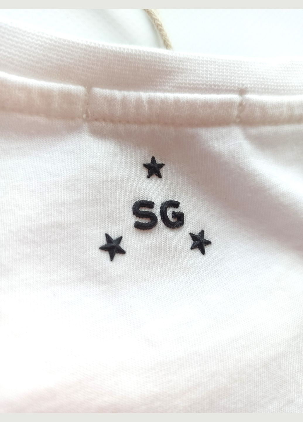Синя демісезонна футболка подовжена для хлопця sg5647 біла "листя" (146 см) Street Gang