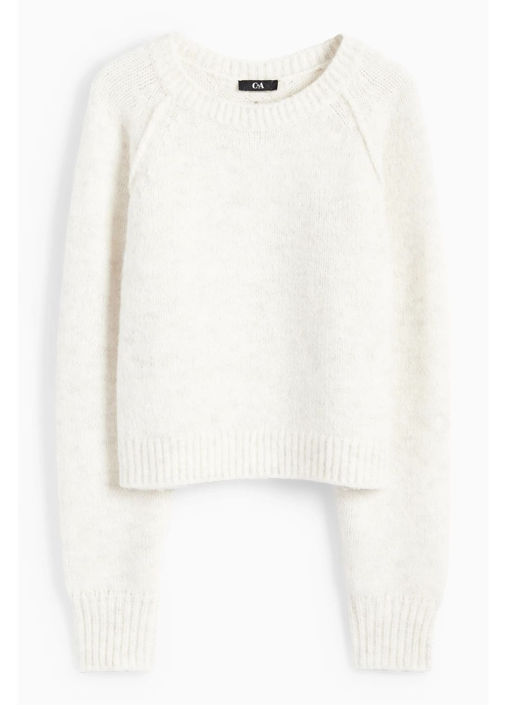 Білий демісезонний светр C&A
