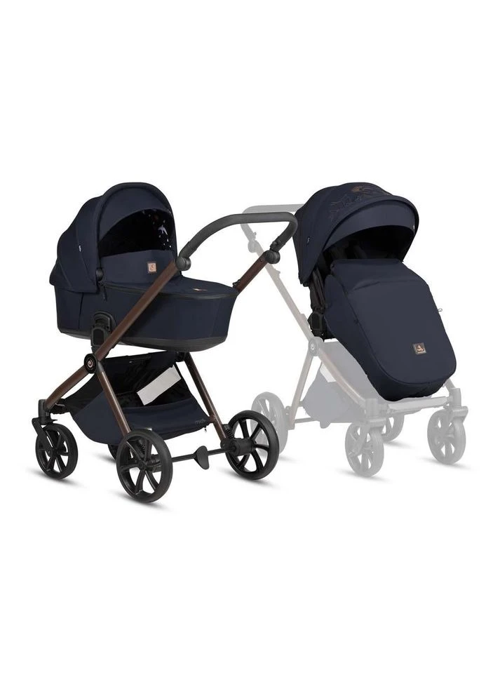 Універсальна коляска 2 в 1 Mio 3 Plus 2026 Limited Edition 015 Midnight Swallow, 1622015 Tutis (380589326)